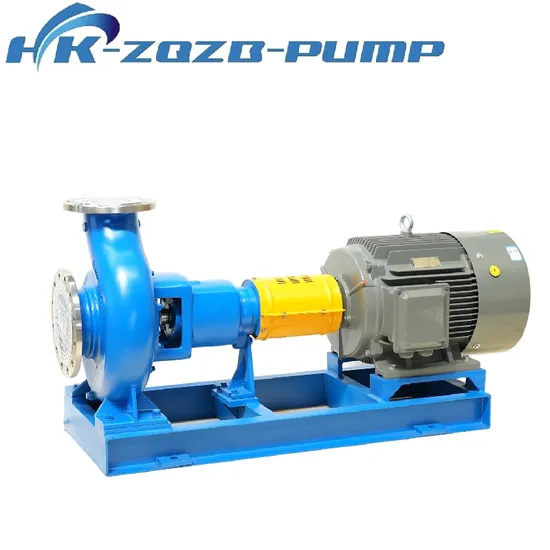 ISO9001 Certified China-Made Stainless Steel Water Pump: Corrosion-Resistant Centrifugal (Horizontal & Sanitary) Models, Diesel Water Pump for Industry Use